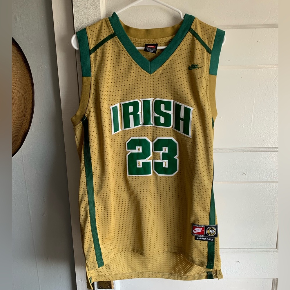 Lebron James High School Jersey (St. Vincent - St. Mary)